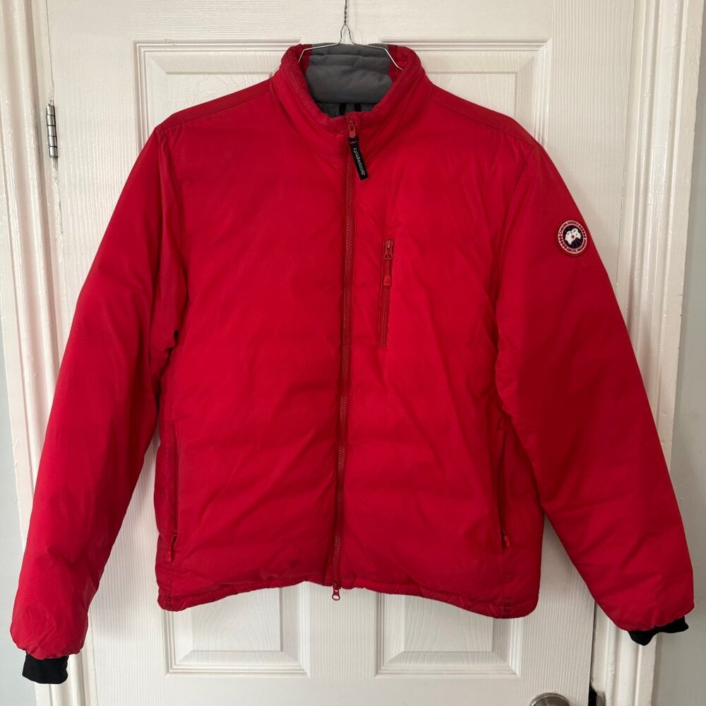 Canada Goose Lodge Jacket - Red